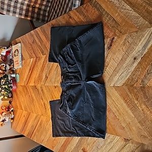 Black Levi's jeans perfectly slimming 512 boot cut sz 12